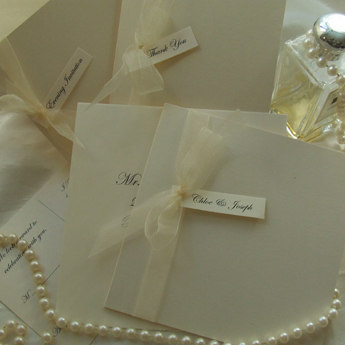 Classic Collection - Wedding Invitations